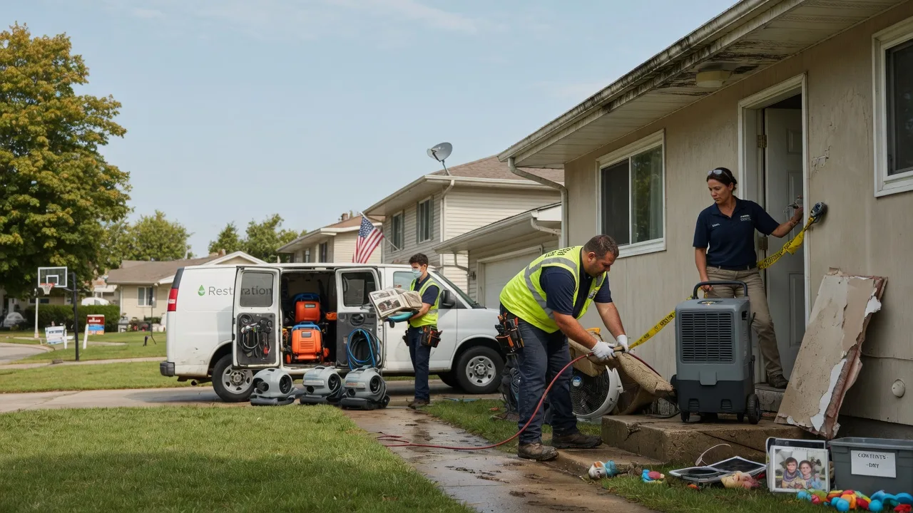 Water Damage Restoration in Hood, CA near me