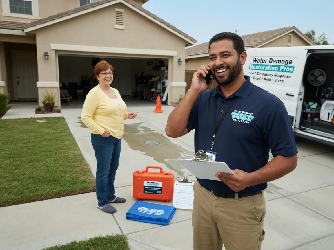Water Damage Restoration Hood, CA FAQs
